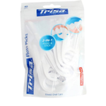 Trisa Floss Picks 2in1 40pcs